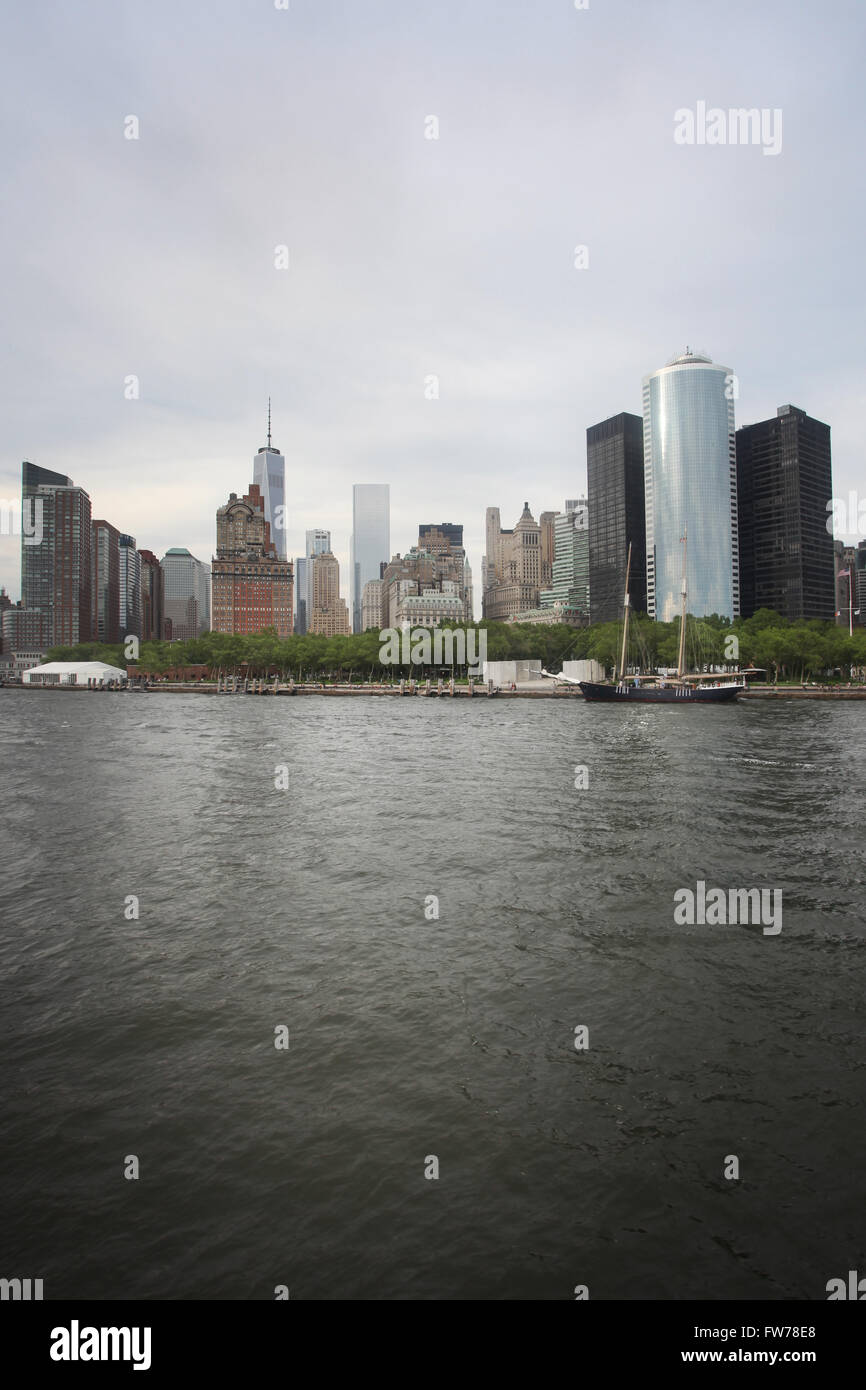 Stadtbild von New York Stockfoto