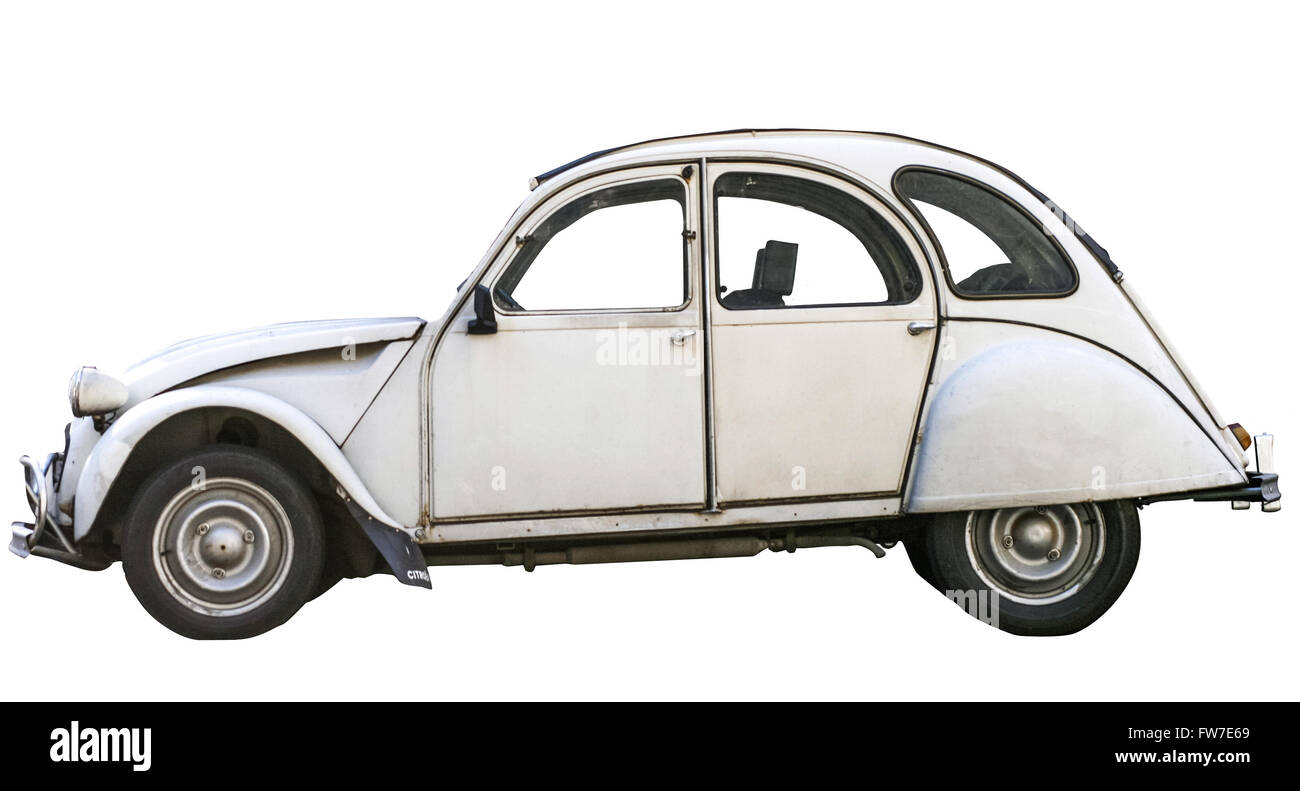 Isolierte Bug Auto Stockfoto