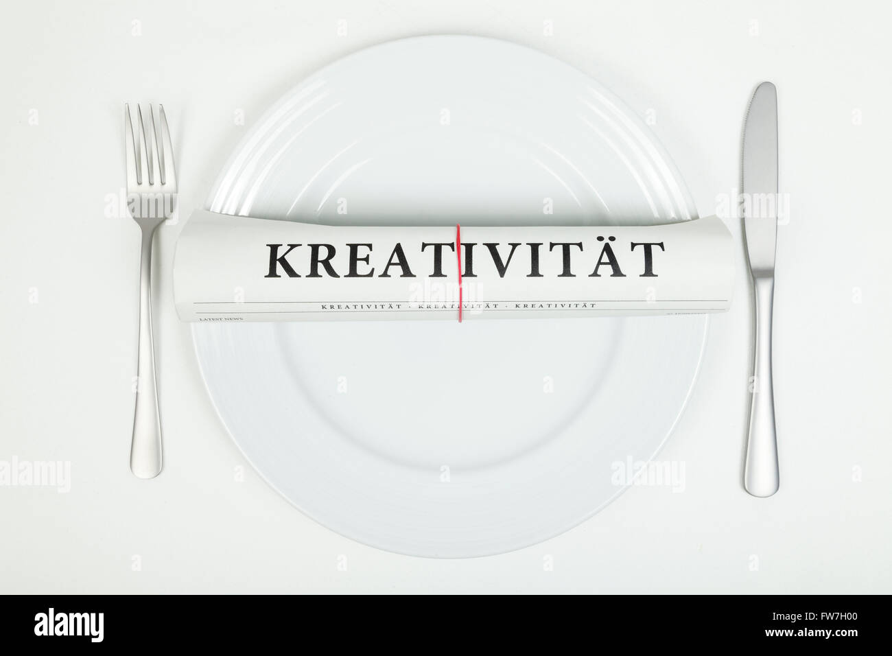 Kreativität Stockfoto