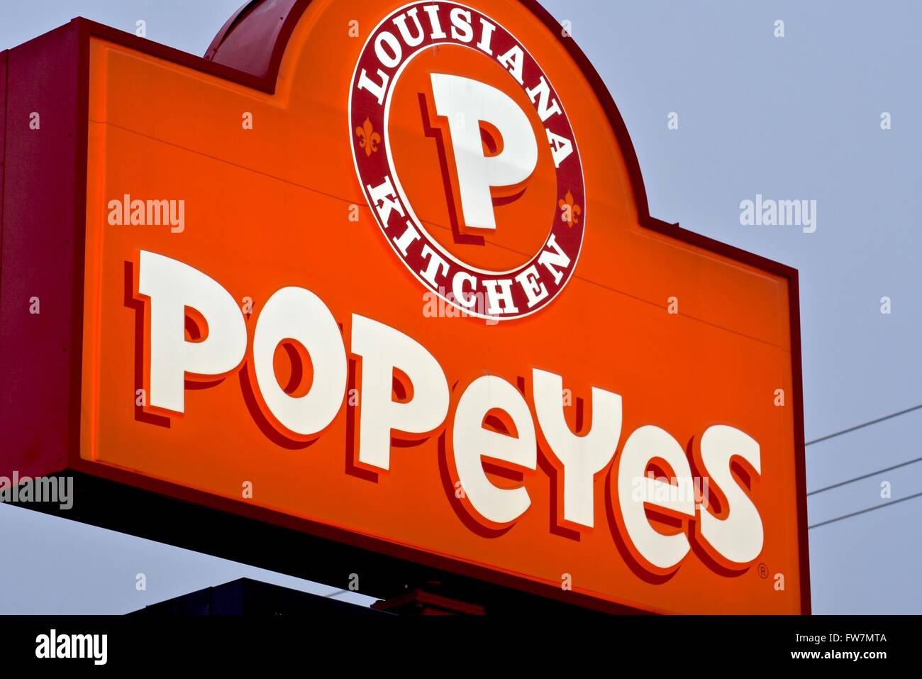 Popeyes popeyes -Fotos und -Bildmaterial in hoher Auflösung – Alamy