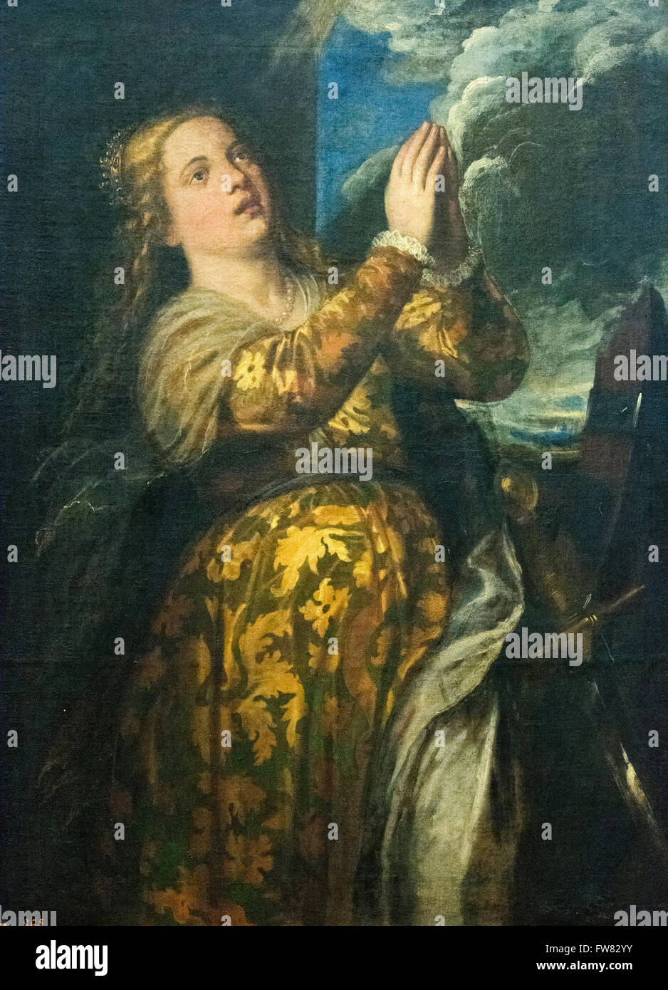 Vecellio di gregorio tiziano Fotos und Bildmaterial in hoher