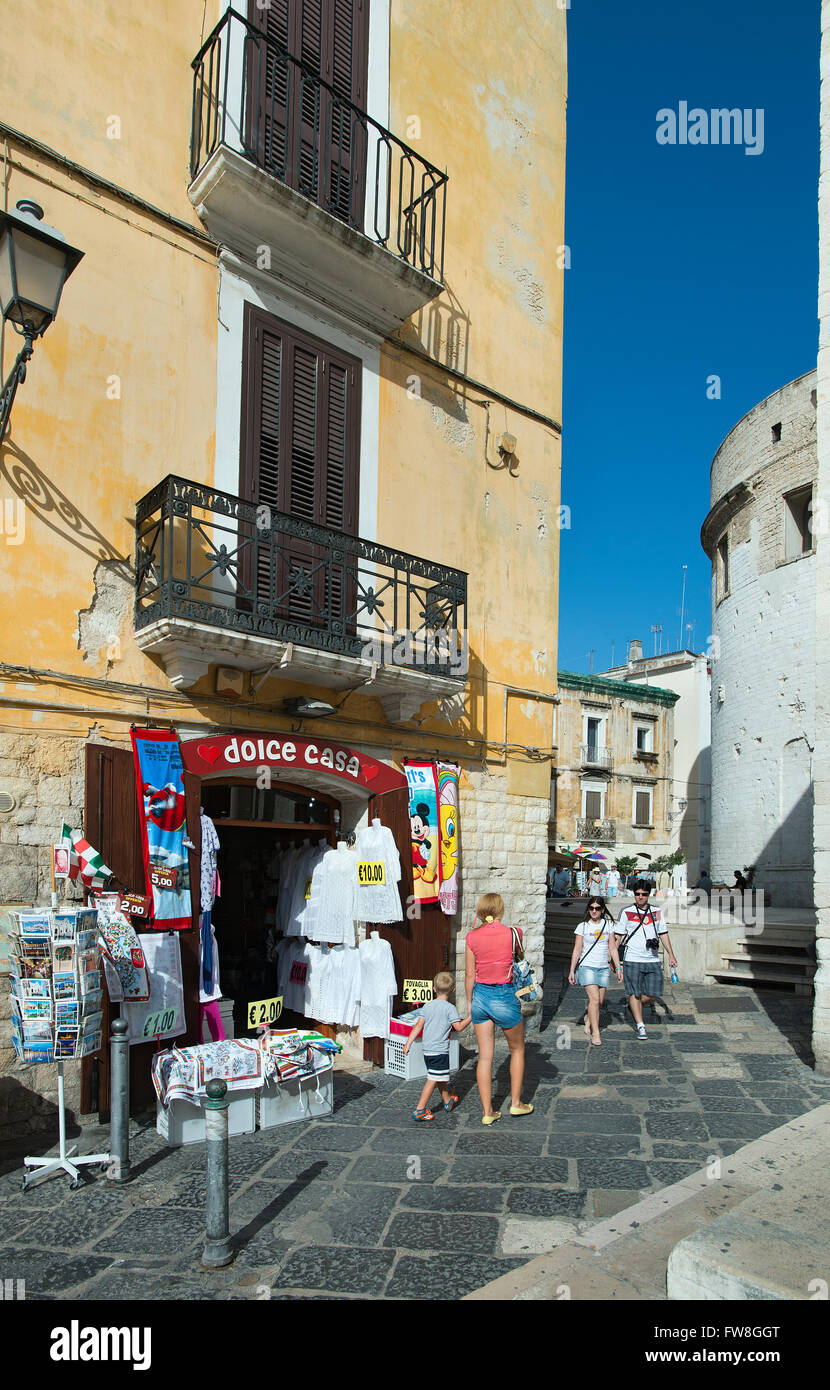 Bari, Italien Stockfoto