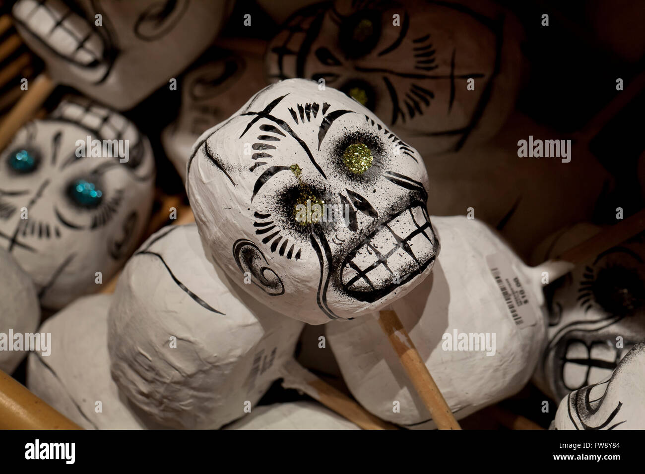 Dia de Los Muertos (Tag der Toten) Zahlen Stockfoto Dia de Los Muertos (Tag der Toten) Zahlen Stockfoto