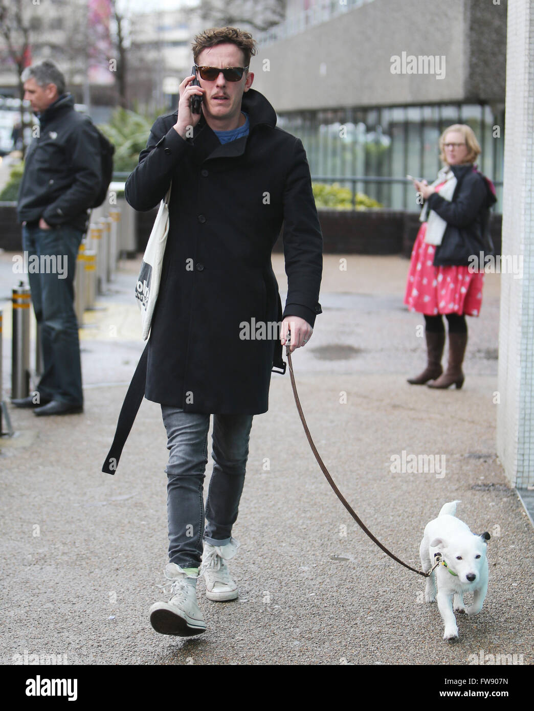 Lawrence Fox außerhalb ITV Studios mit Laurence Fox wo London