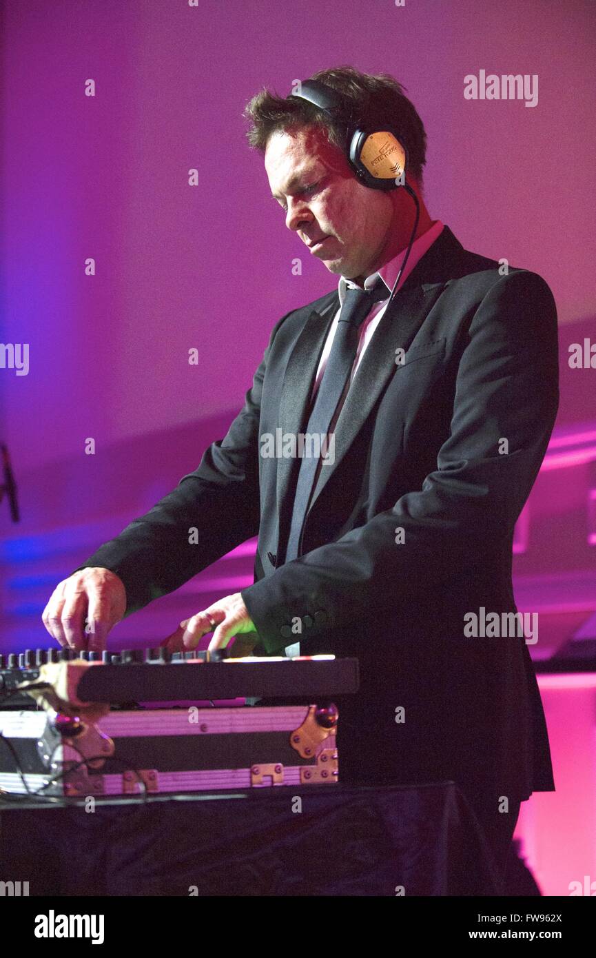 Kinder, die Vereinen Nationen jährliche Gala mit: Pete Tong wo: Los Angeles, California, Vereinigte Staaten von Amerika als: 1. März 2016 Stockfoto