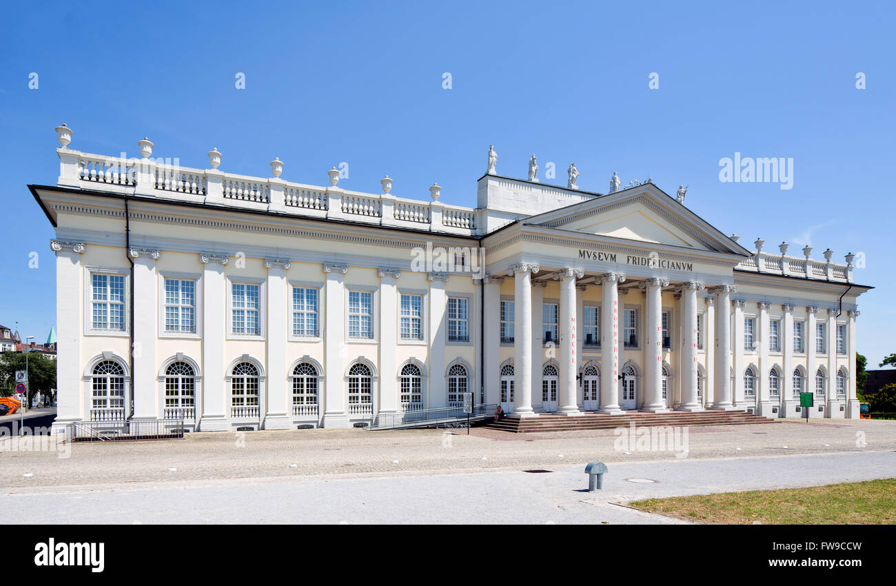 Museum Fridericianum, Landgraf Sammlung und Kunstmuseum, Kassel, Hessen, Deutschland Stockfoto