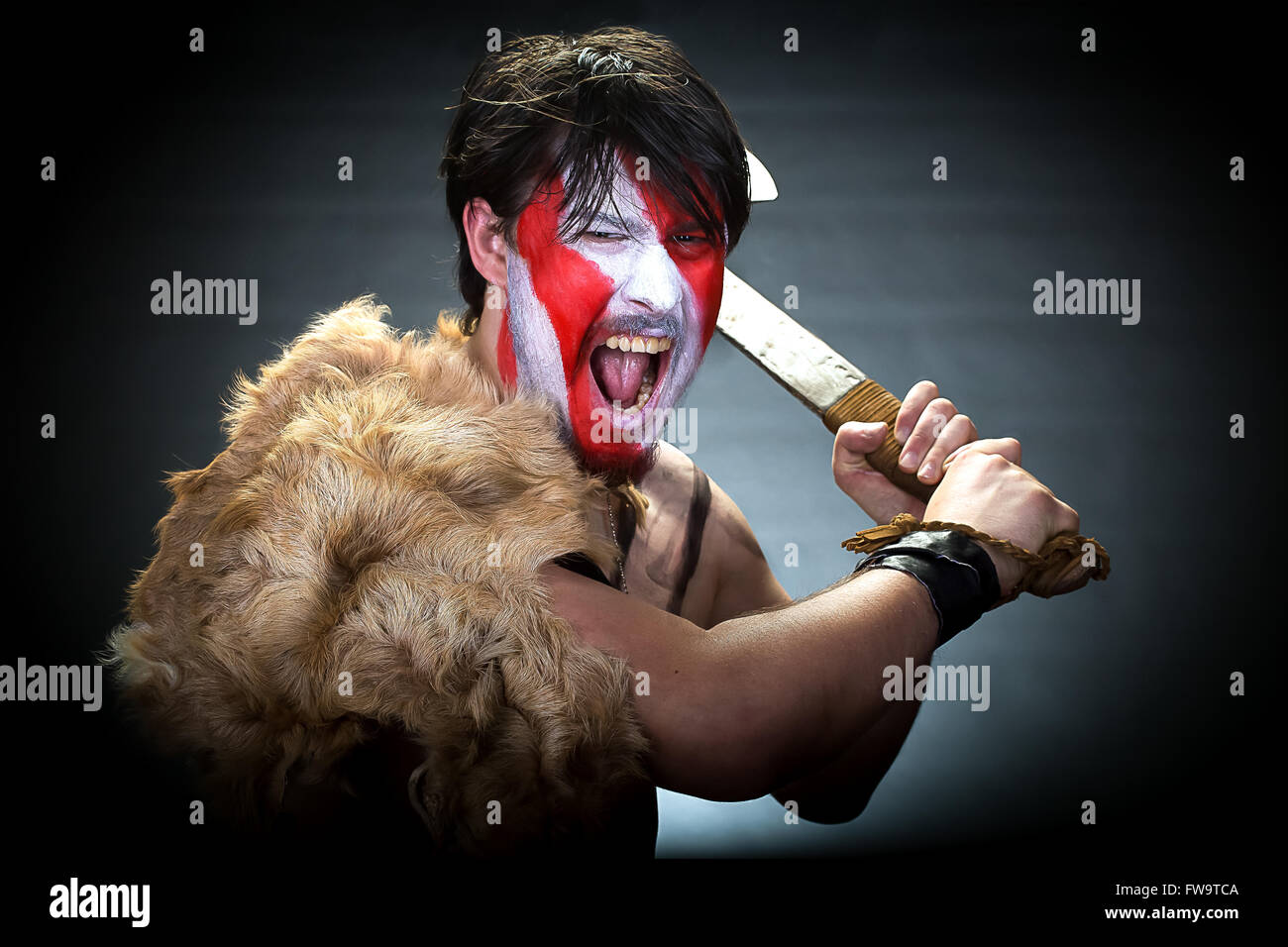 Barbarian Warrior Stockfotos Und Bilder Kaufen Alamy