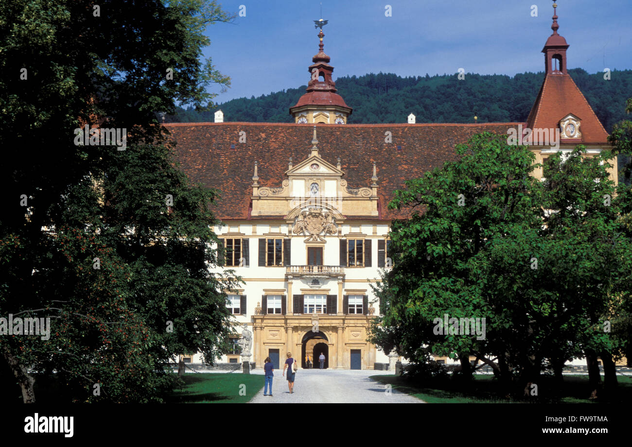 AUT, Österreich, Graz, Schloss Eggenberg.  AUT, Oesterreich, Graz, Schloss Eggenberg. Stockfoto
