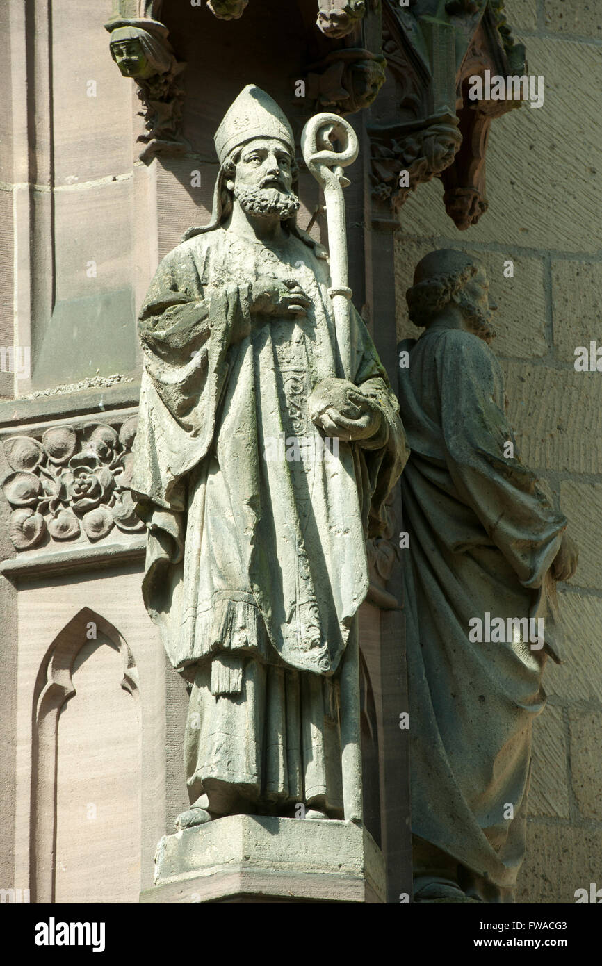 KÃ¶ln, Neustadt-Nord, Neusser Straße, Agneskirche. Der Bau von St. Agnes Geht Zurück Auf Die Stiftung von Peter Joseph Roeckera Stockfoto