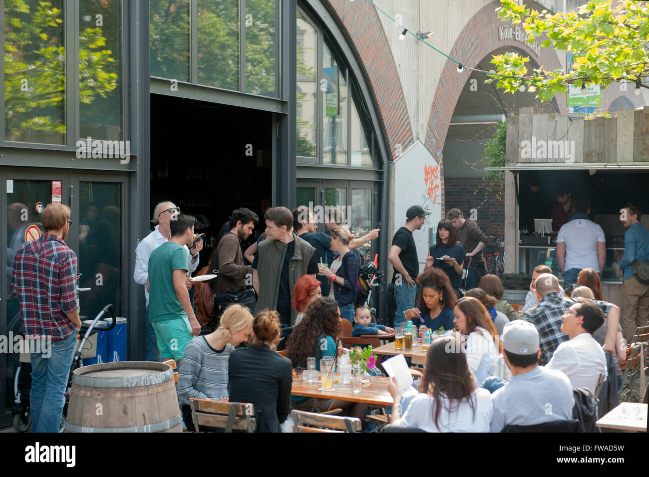 Ehrenfeld Ehrenfeld cologne Stockfotos und -bilder Kaufen - Alamy