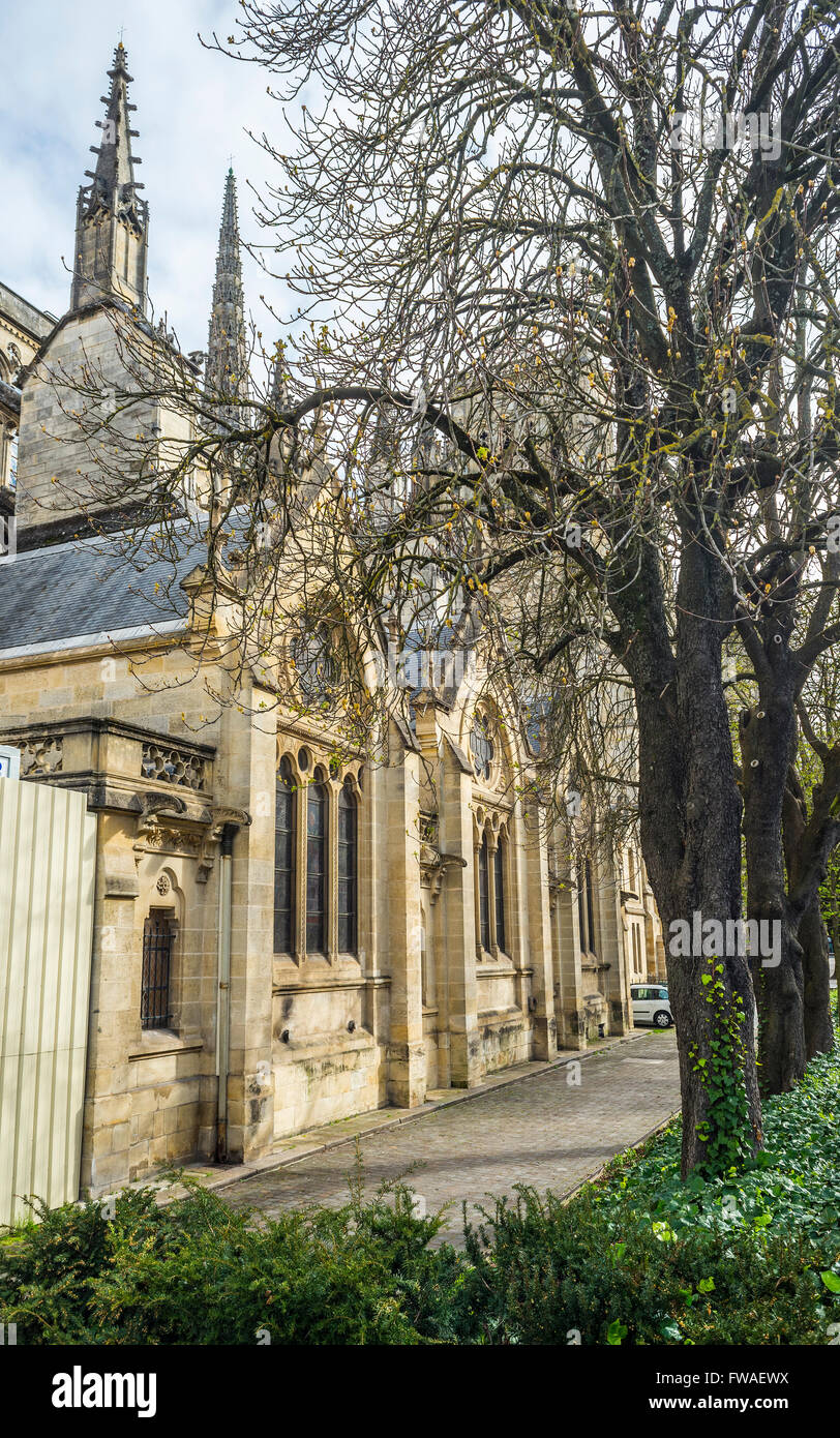 Kathedrale von St. Andre. Saint Andre ist eine gotische Kathedrale von Bordeaux, Hauptstadt von Aquitanien. Frankreich. Stockfoto