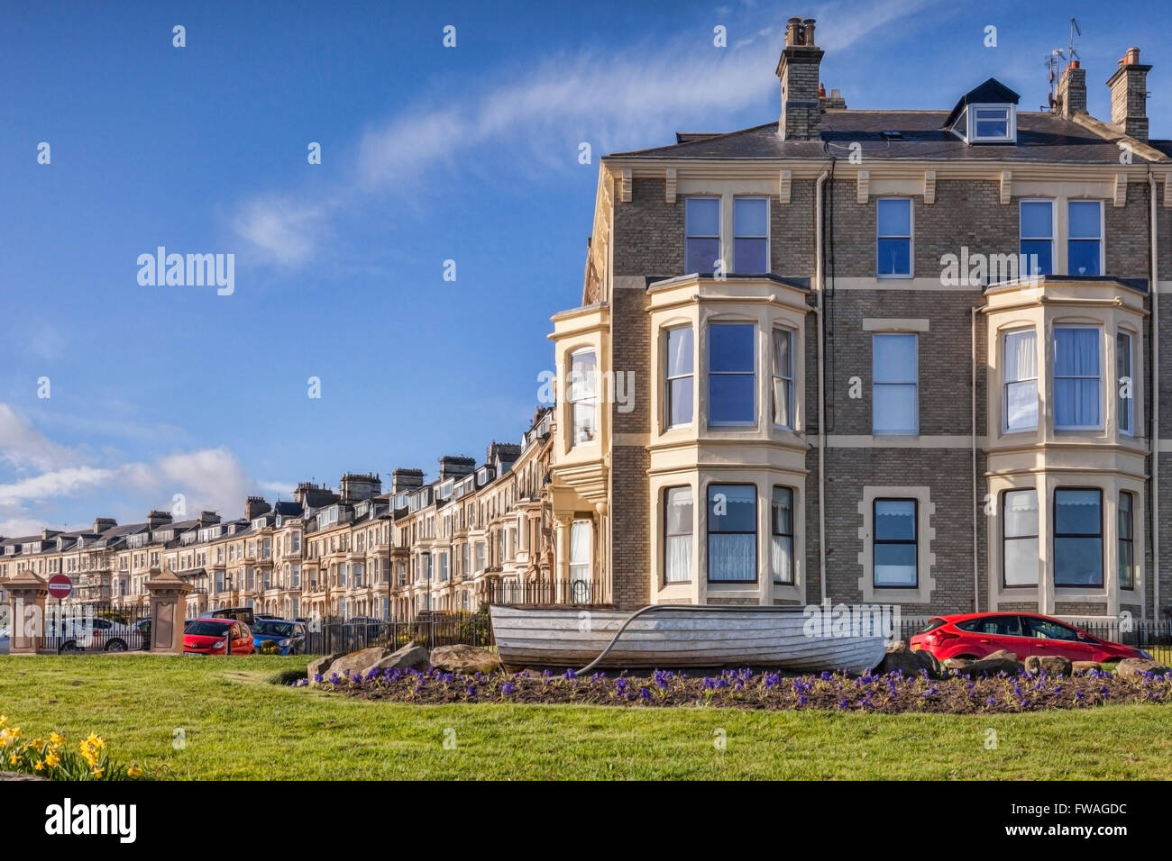 Percy Gärten, Tynemouth, Tyne and Wear, England, UK Stockfoto