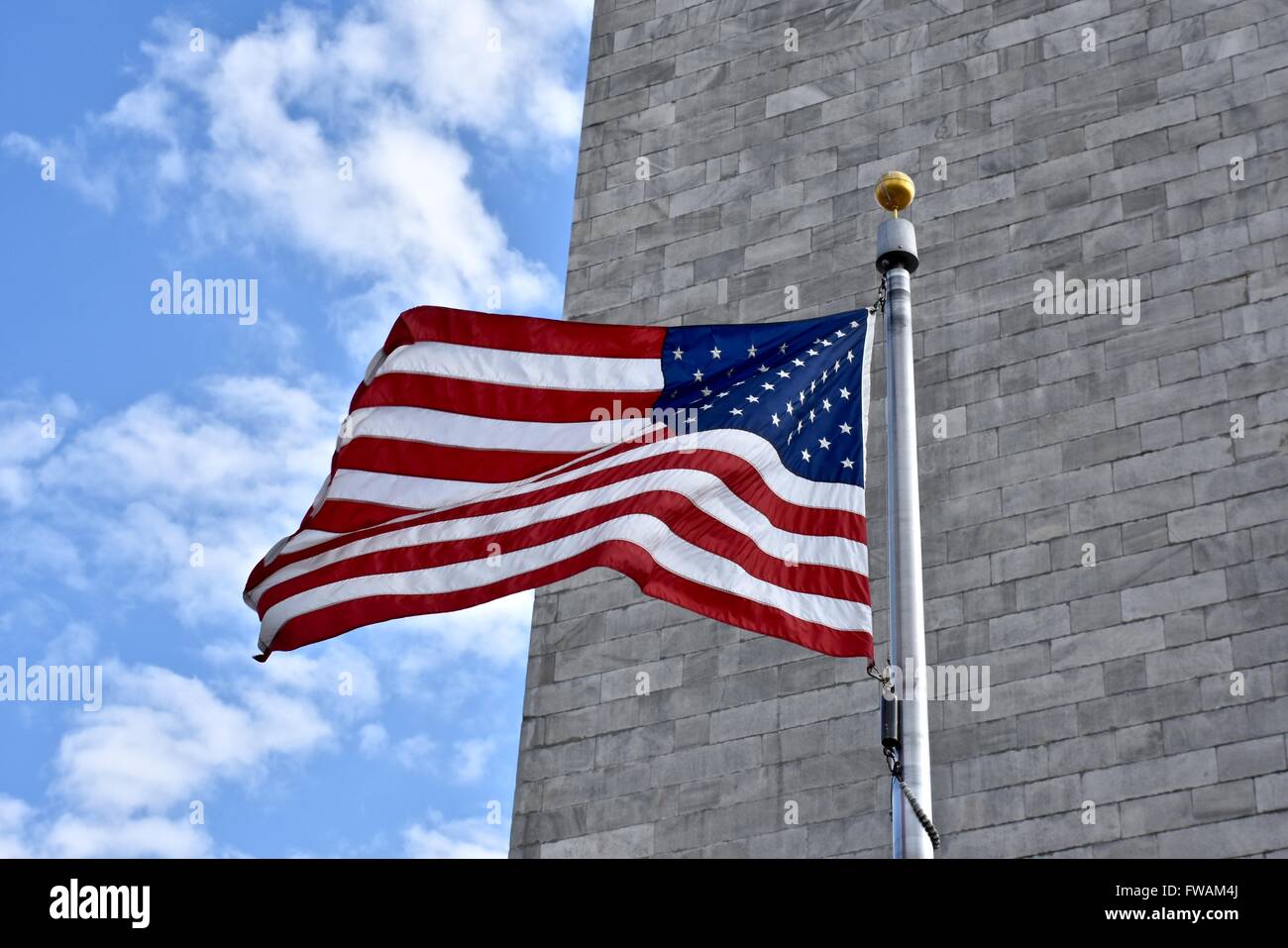 Washington-Denkmal in DC Stockfoto