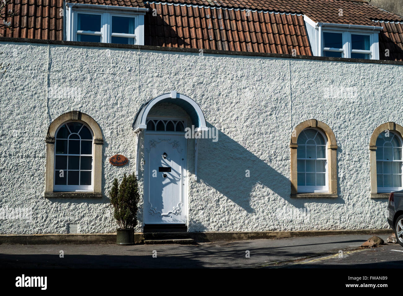 Rund um die Clifton Holz Vorort von Bristol England UK Stockfoto