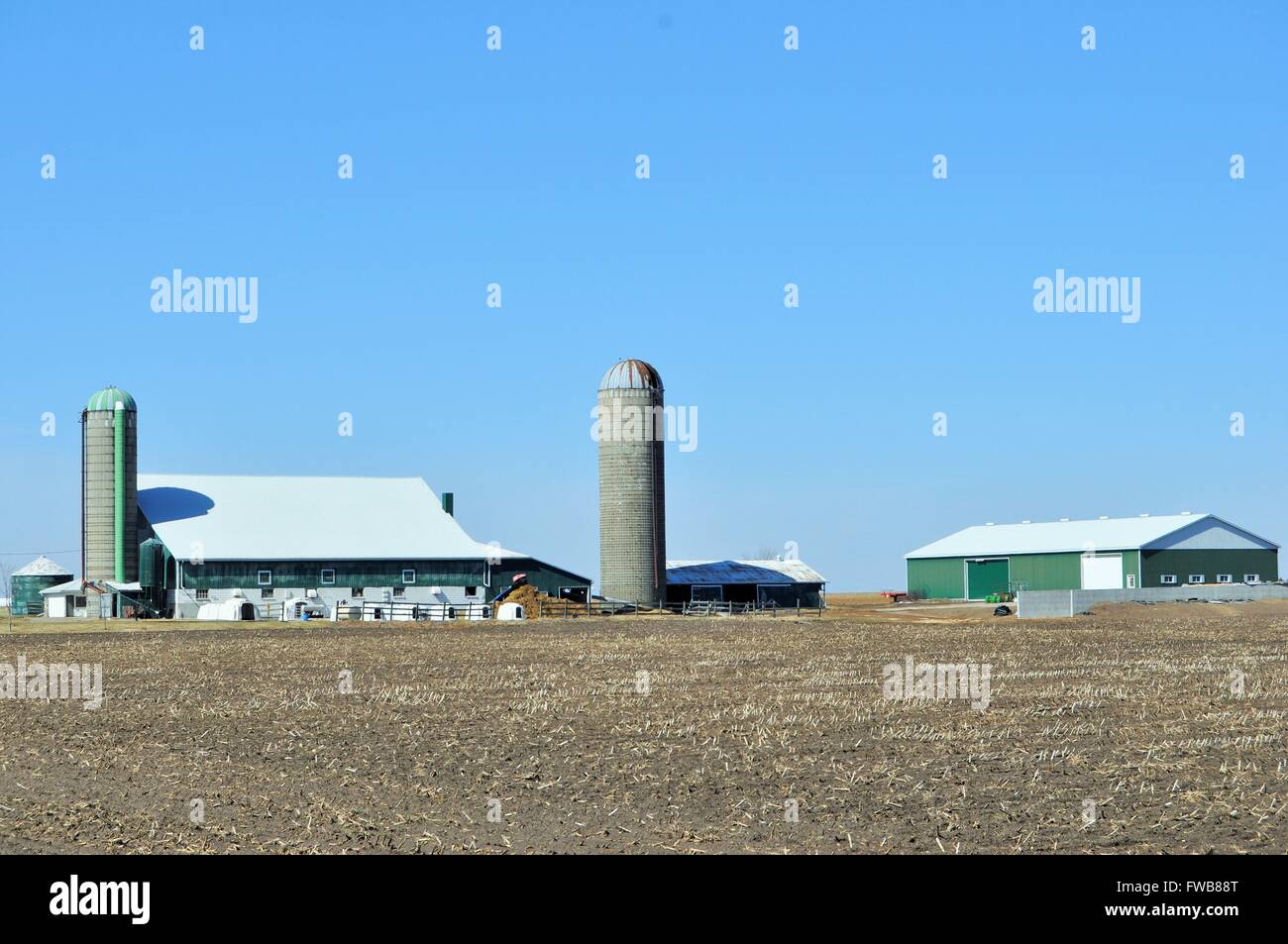 Bauernhof Stockfoto