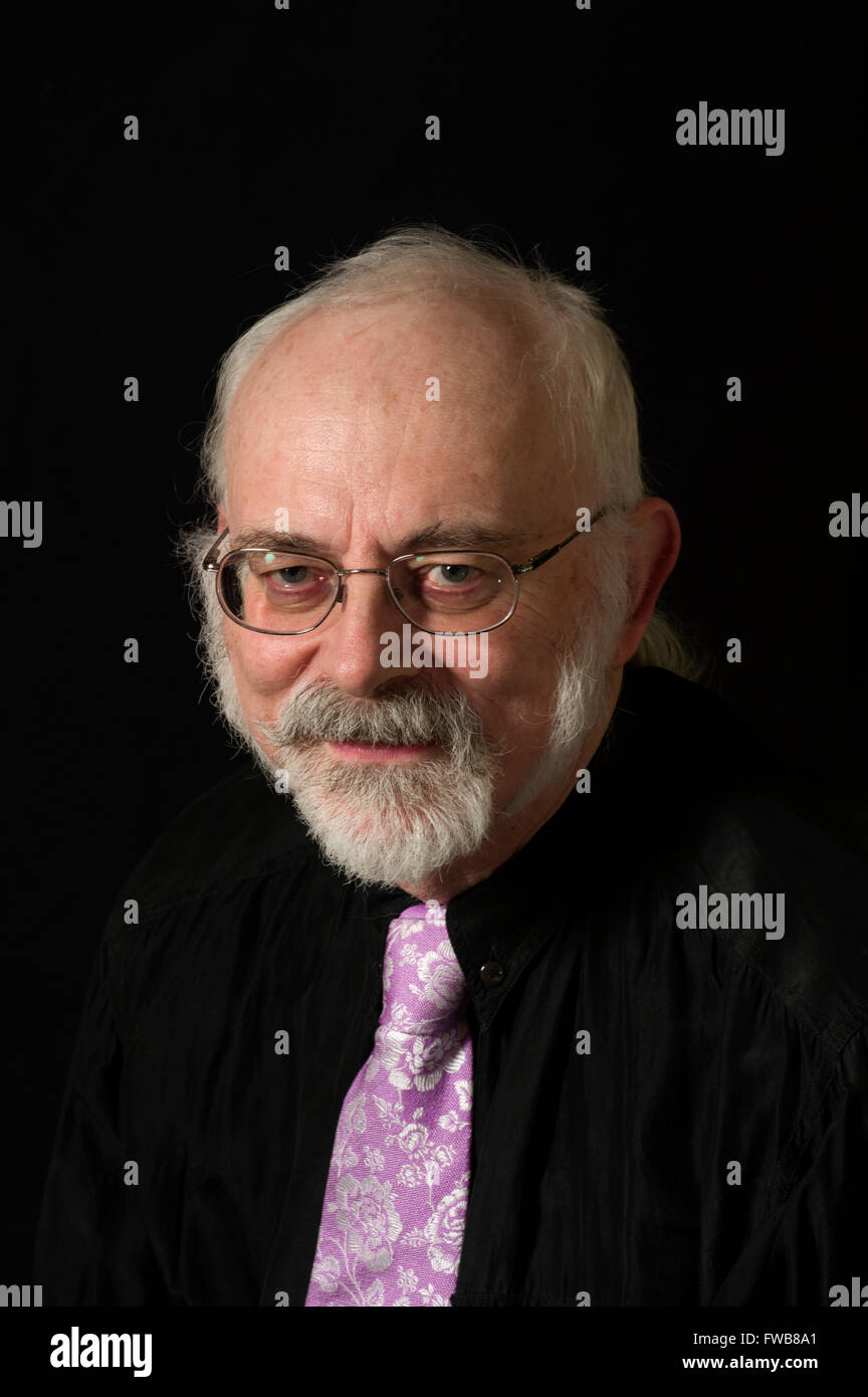 Porträt des preisgekrönten Dichter Peter Daniels. Peter hat auch ausgewählte Gedichte von Vladislav Khodasevich aus dem russischen übersetzt. Stockfoto