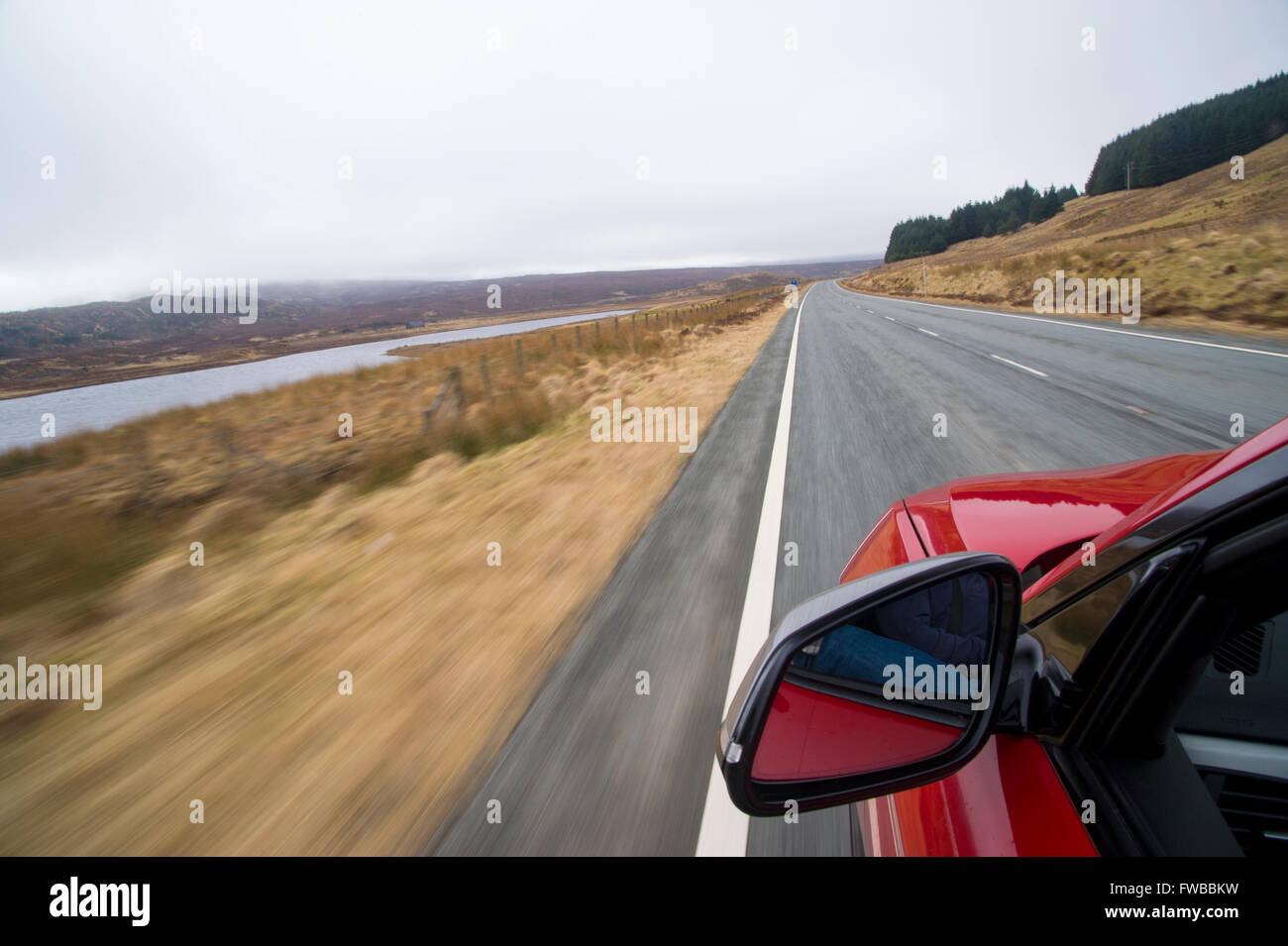 Schottischen Highlands, Nordküste 500 Stockfoto