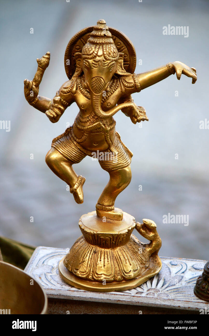 Shiva Figur, Berlin. Stockfoto