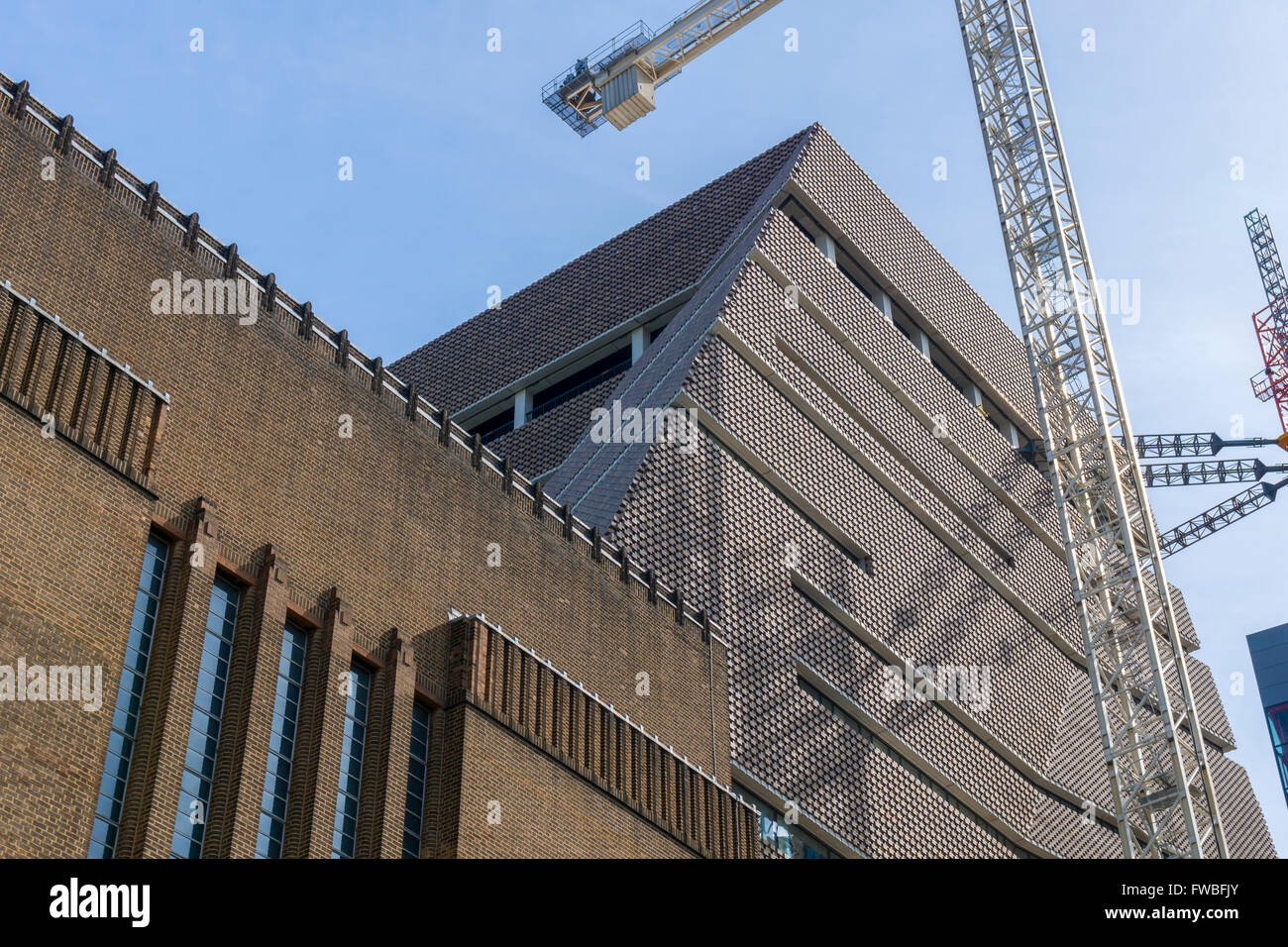 Tate Modern Stockfoto