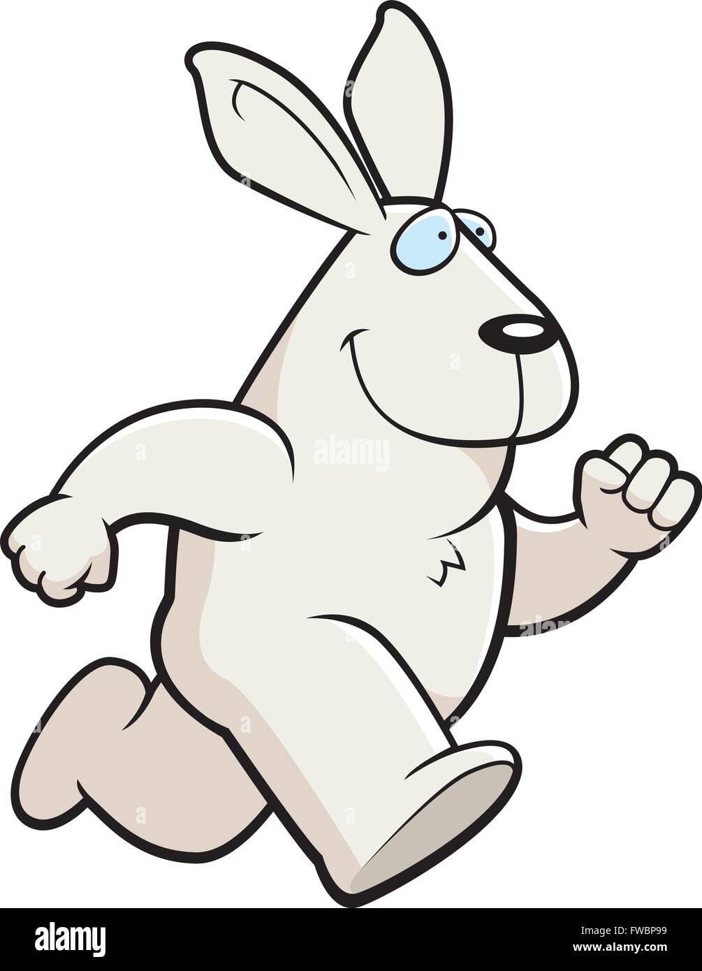 Cartoon hase rennt -Fotos und -Bildmaterial in hoher Auflösung – Alamy