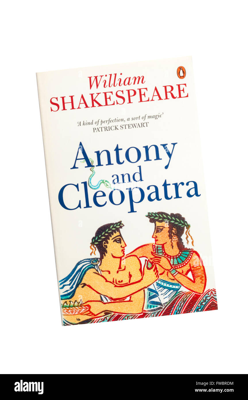 Die Penguin-Ausgabe des Antonius und Cleopatra von William Shakespeare. Stockfoto