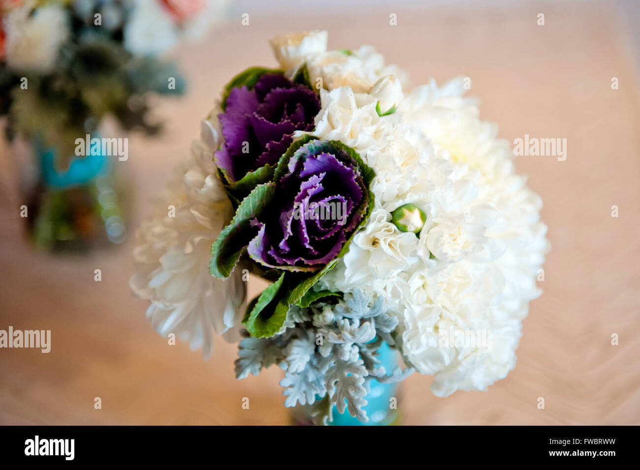 schöne Hochzeit bouquet Stockfoto