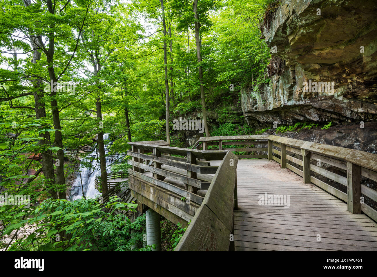 Brandywine falls Fotos und Bildmaterial in hoher Auflösung Alamy