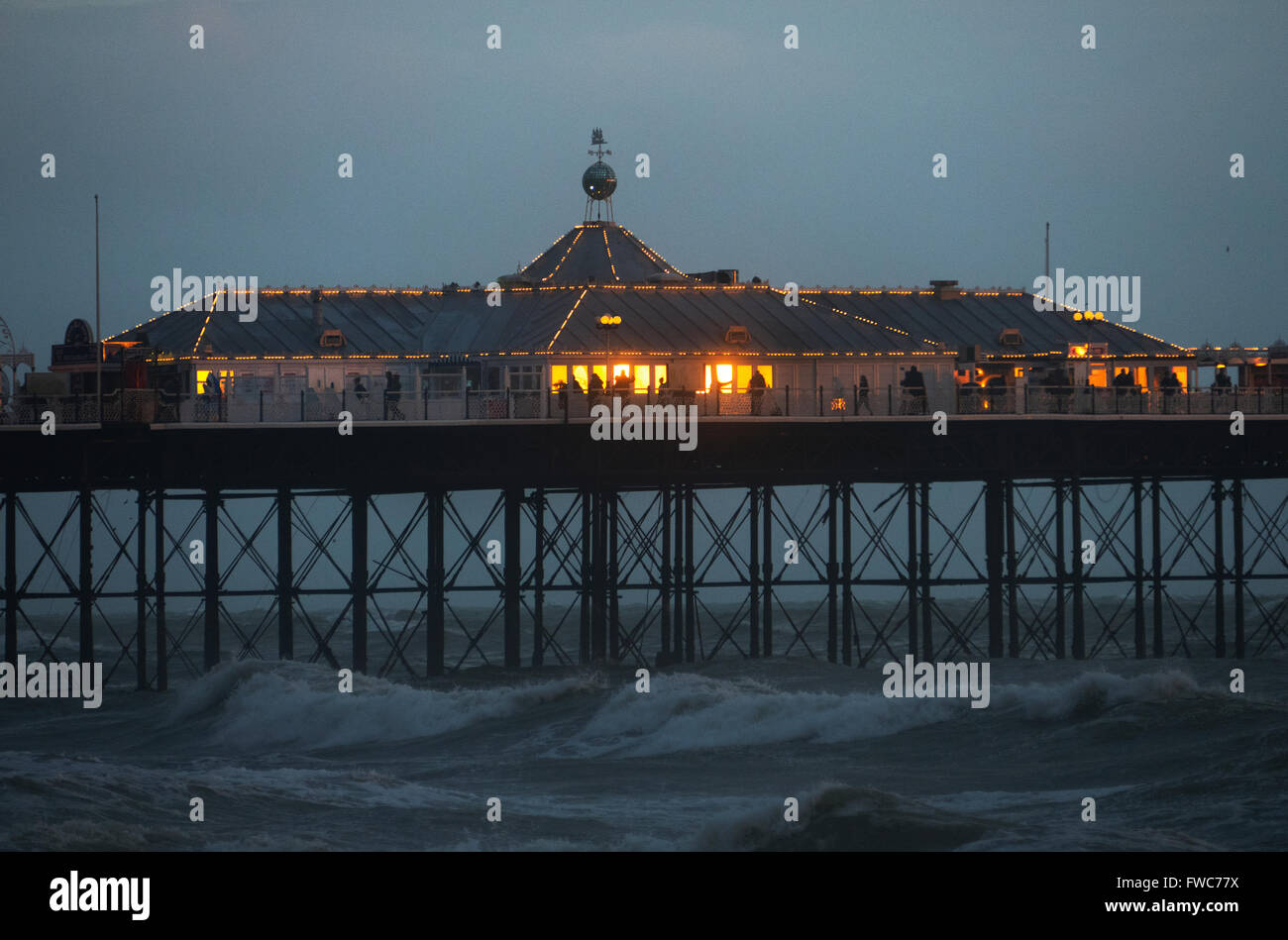 Pier von Brighton, Brighton, England, Stockfoto