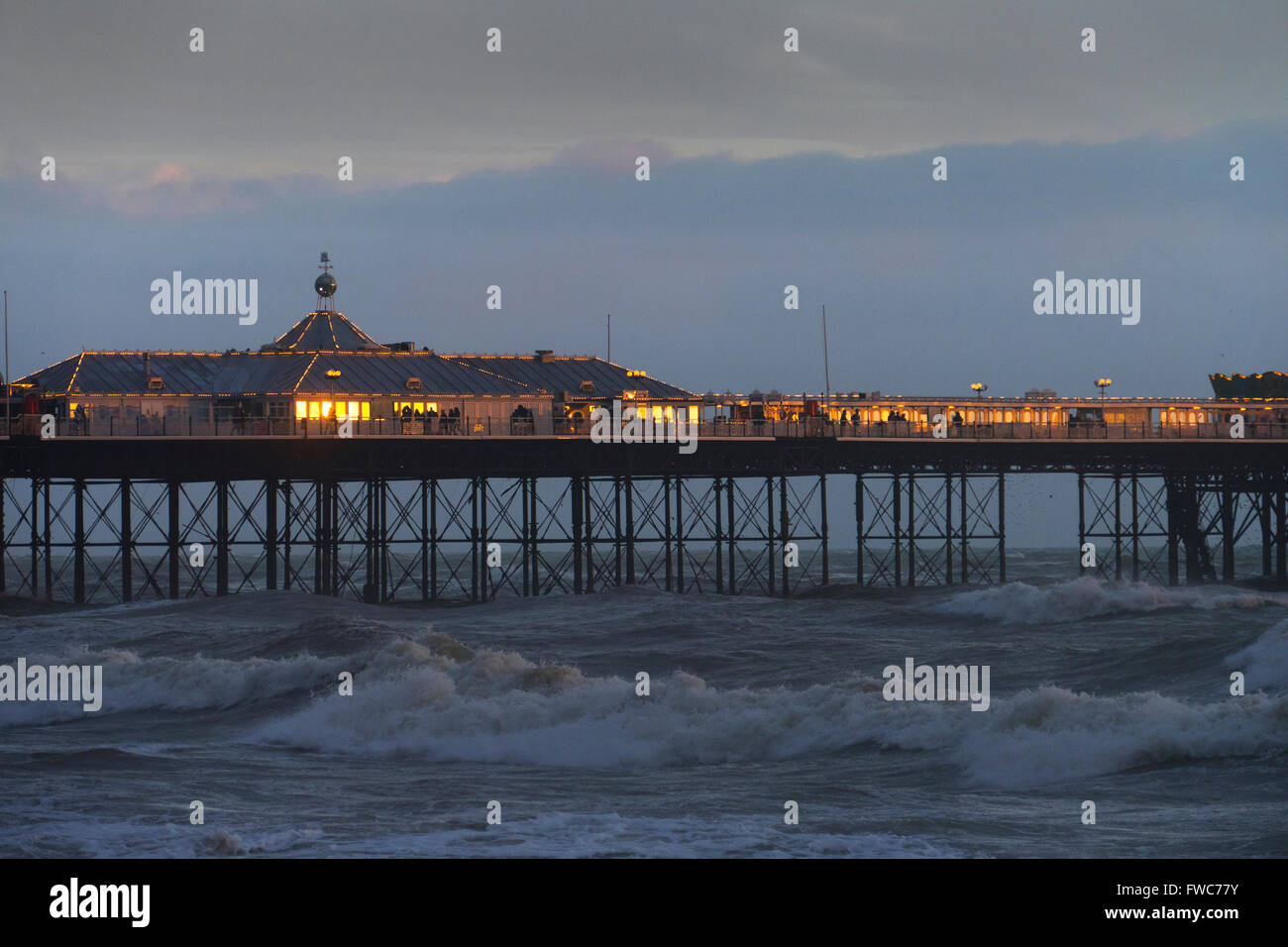 Pier von Brighton, Brighton, England, Stockfoto