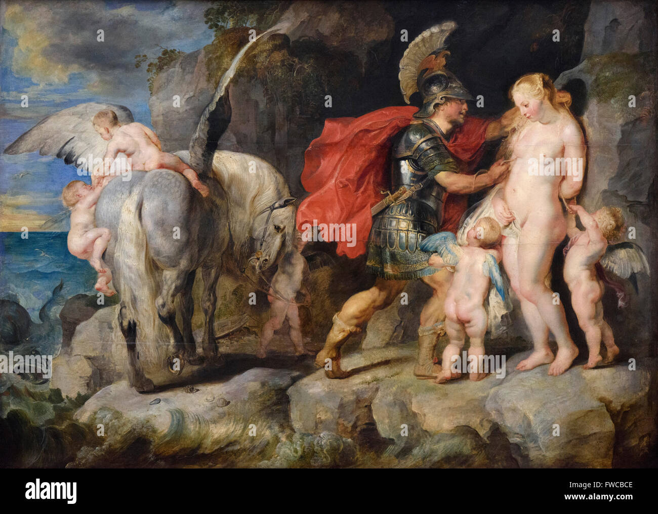 Rubens (1577-1640), Perseus befreit Andromeda. Ca.1620/22. Stockfoto