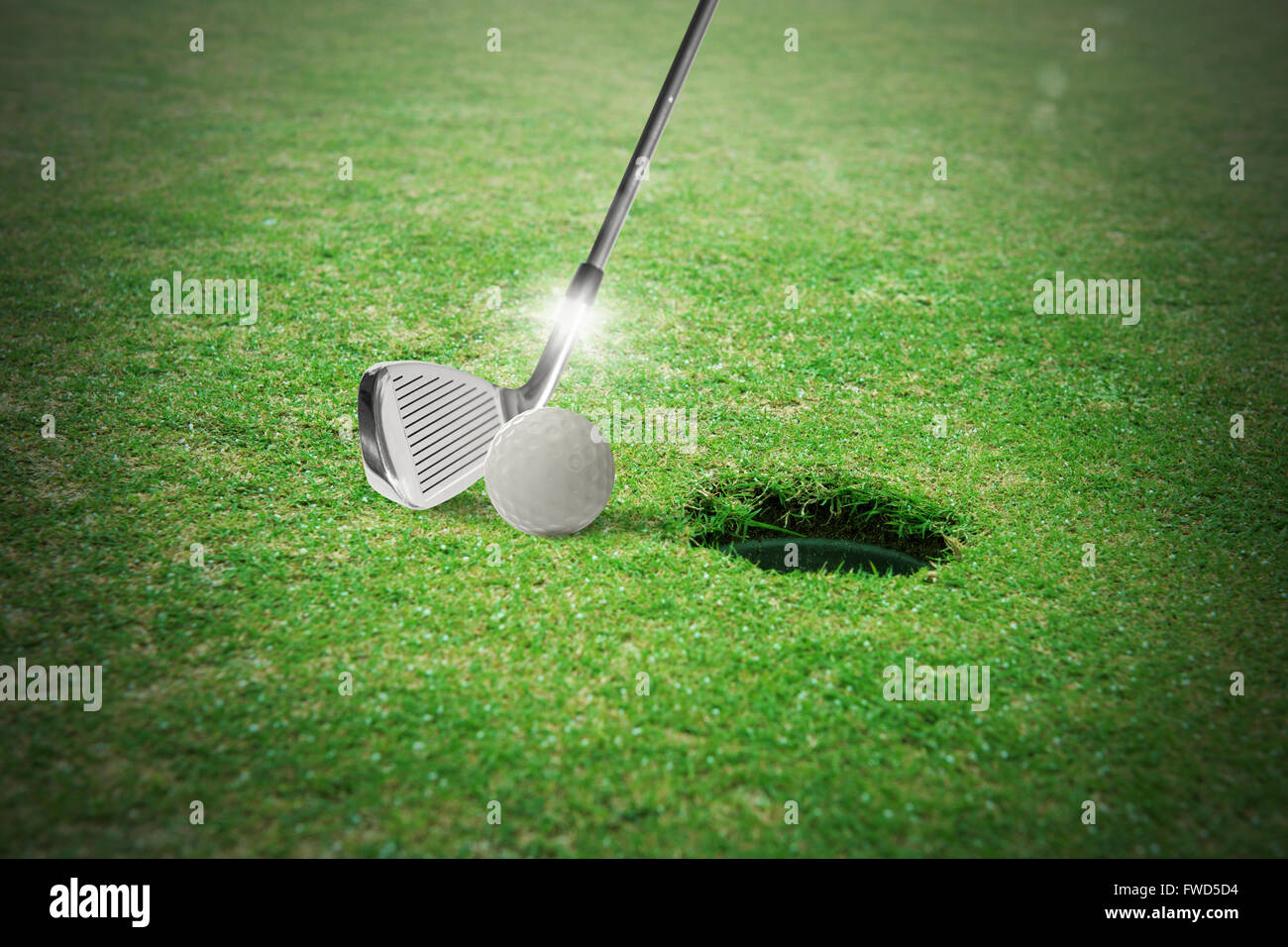 Golf Stockfoto