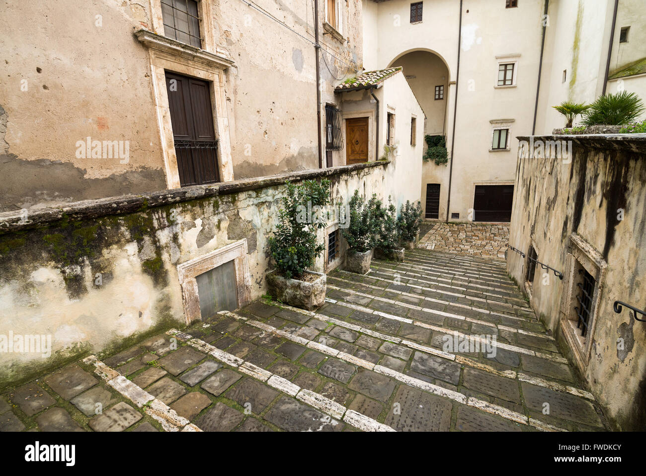 Palazzo Orsini, alte mittelalterliche Stadt von Pitigliano - Grosseto, Italien, Europa Stockfoto