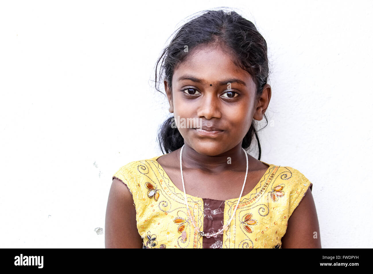 Indische Mädchen Stockfoto