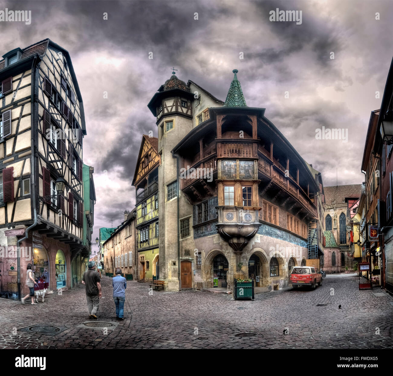 Colmar alsace france Fotos und Bildmaterial in hoher Auflösung Alamy