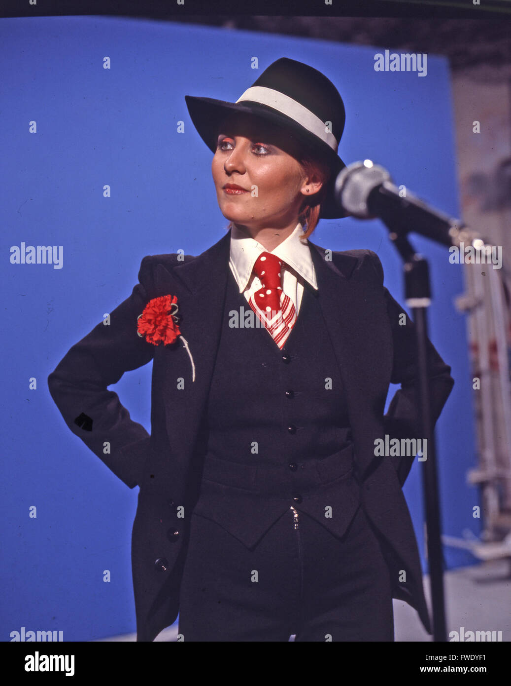 LULU schottische Popsängerin über 1978 Stockfoto