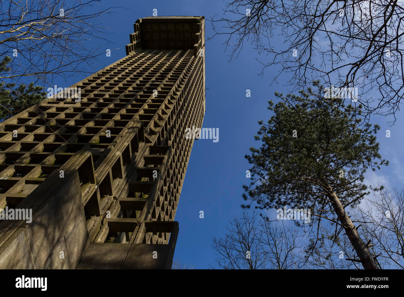 Air Guard Tower Stockfoto