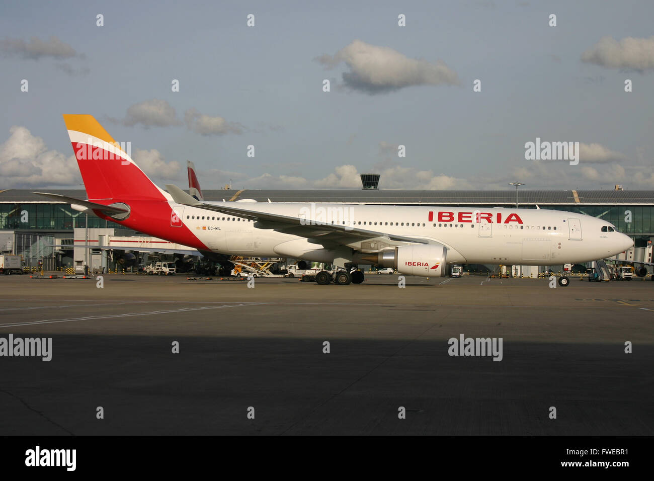 IBERIA A330 200 Stockfoto