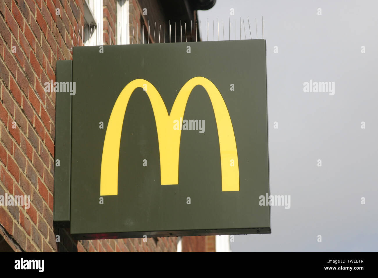 MCDONALDS Stockfoto