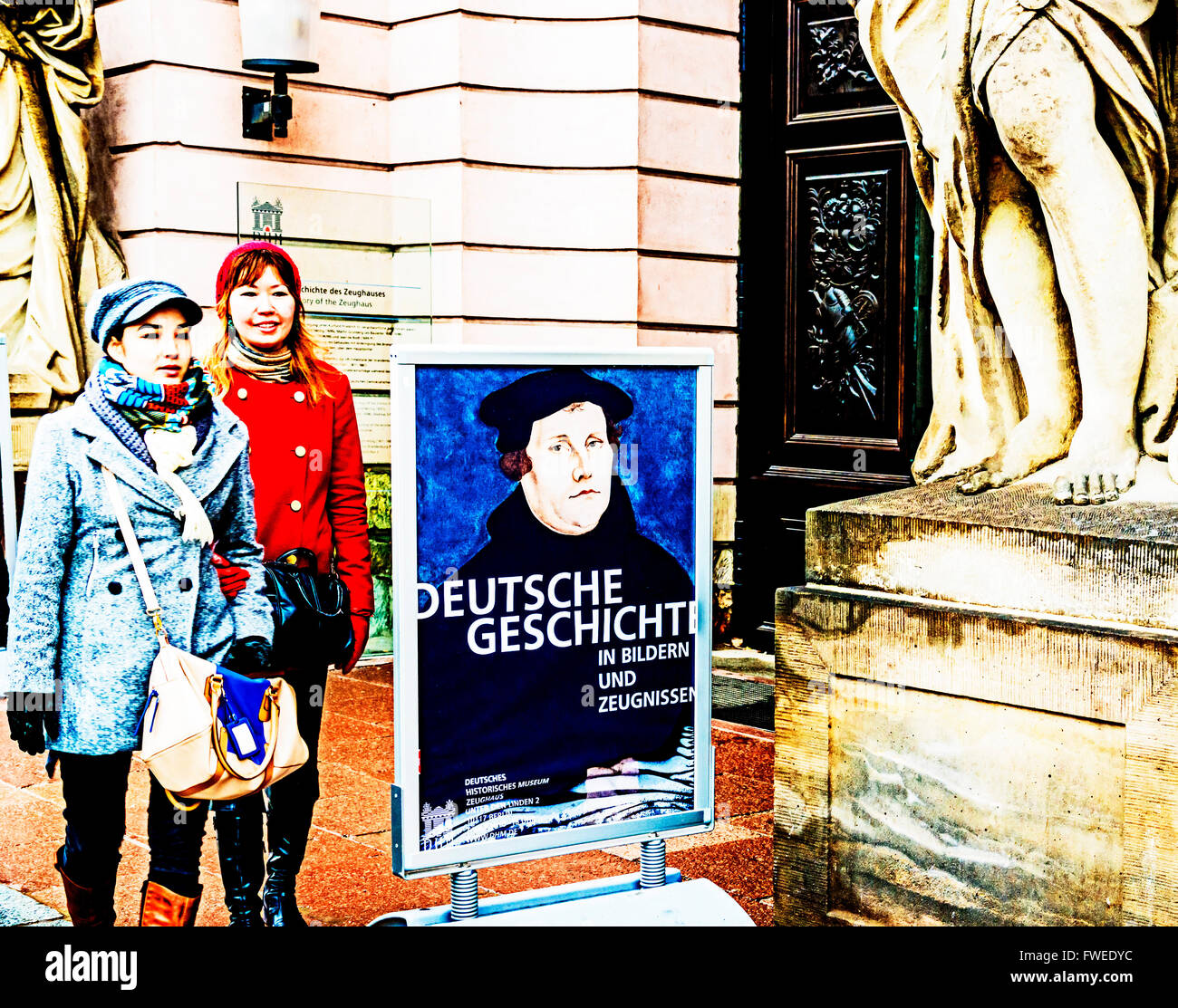 Deutsches Historisches Museum, Berlin; Deutsches Historisches Museum, Berlin Stockfoto