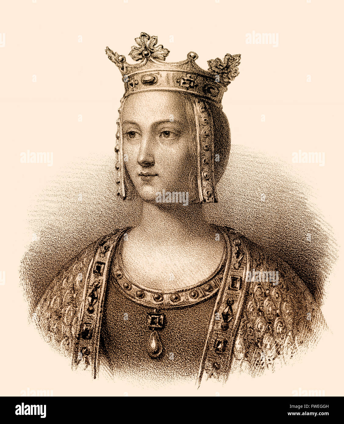 Isabella von Hennegau, Isabella von Hennegau, Isabelle de Hainaut, 1170