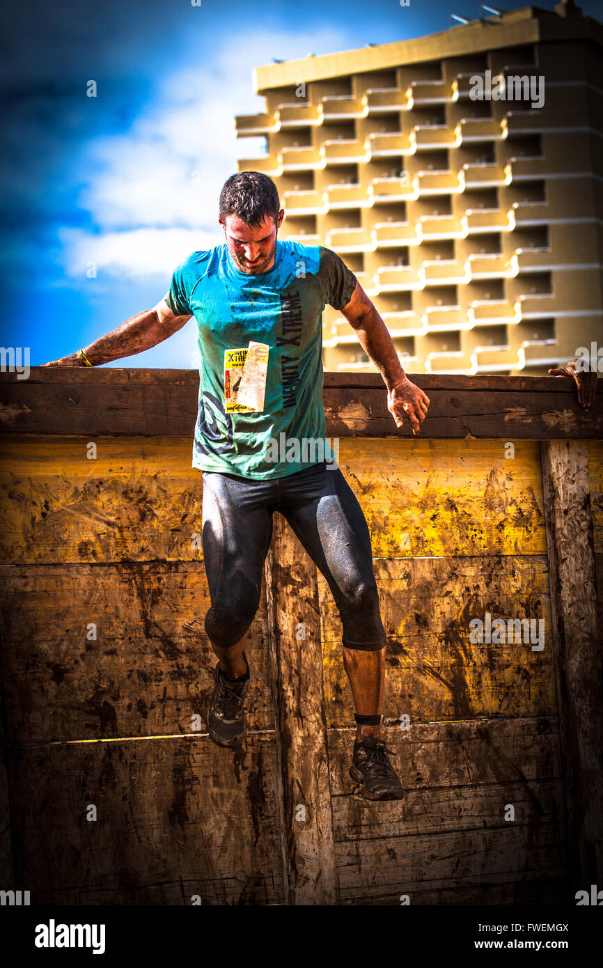 Spartan Race Bewerb Stockfoto Spartan Race Bewerb Stockfoto