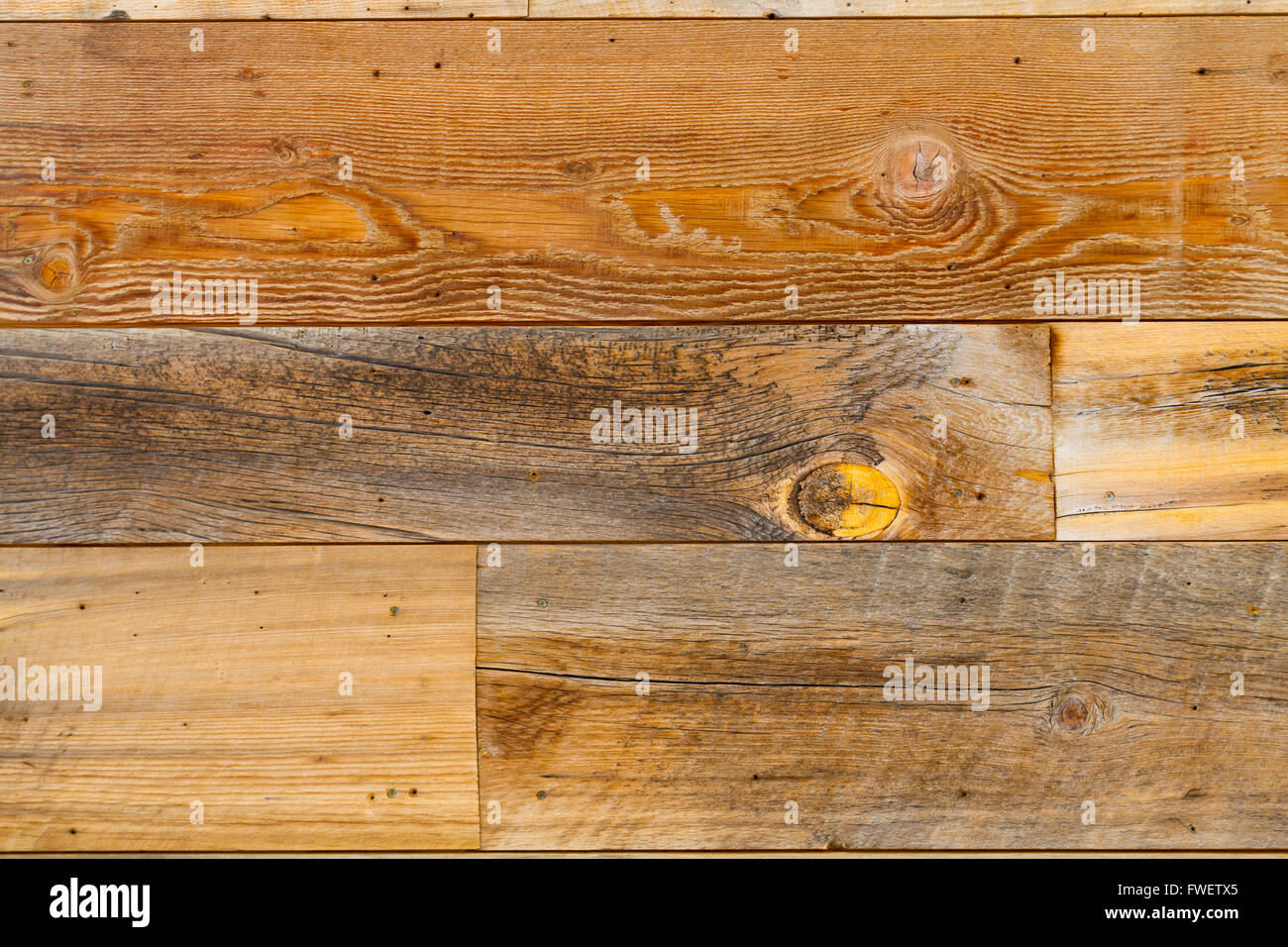 Ein cool aussehende Holzstruktur Abstract ideal für Designer, mit Exemplar und große Töne zu verwenden. Stockfoto