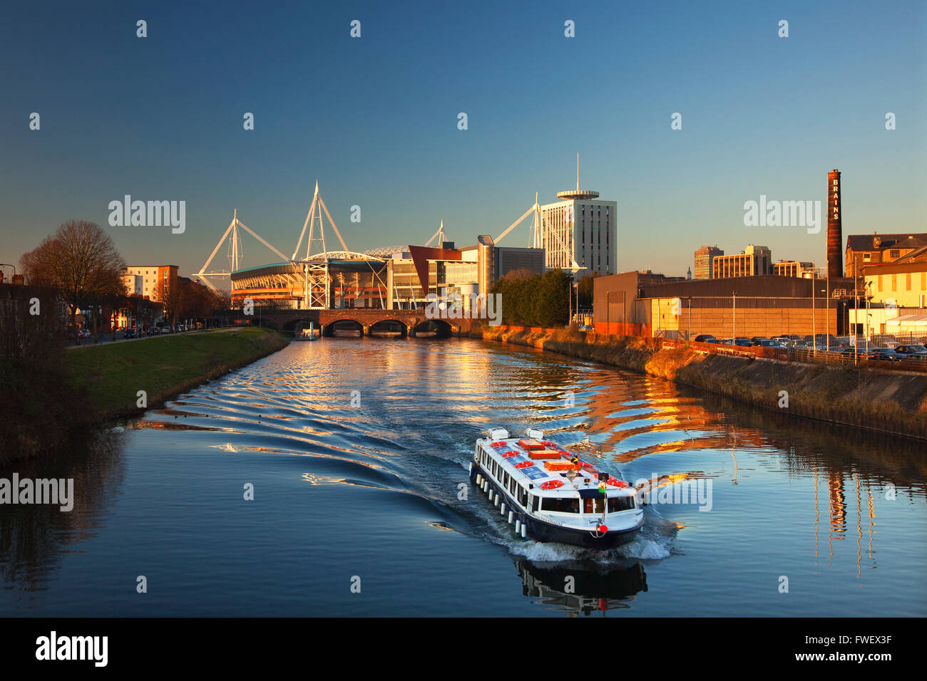 Millennium Stadium, Cardiff, Wales, UK Stockfoto