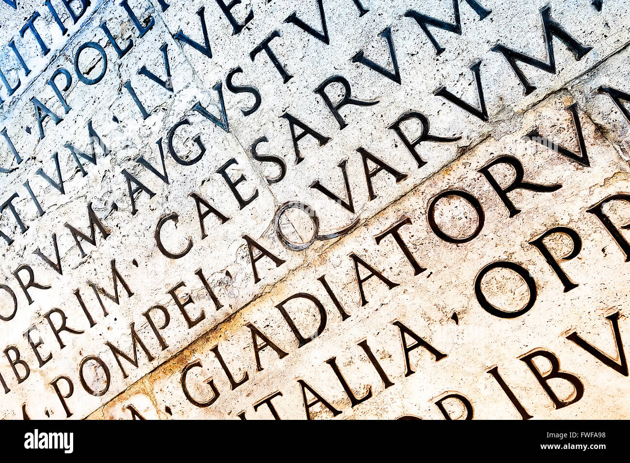 Lateinischer text -Fotos und -Bildmaterial in hoher Auflösung – Alamy