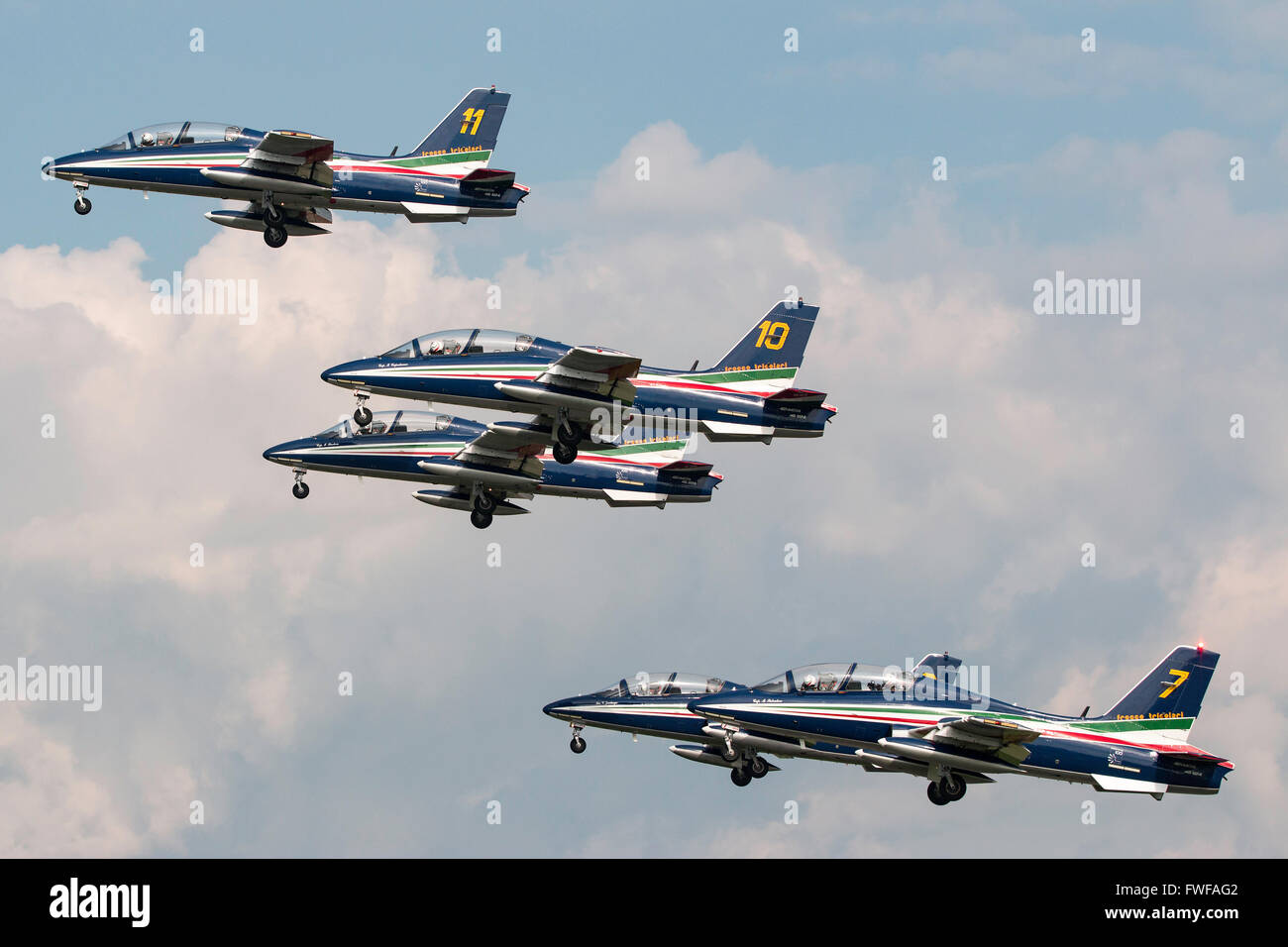 Italienische Luftwaffe (Aeronautica Militare Italiana) Aermacchi MB339