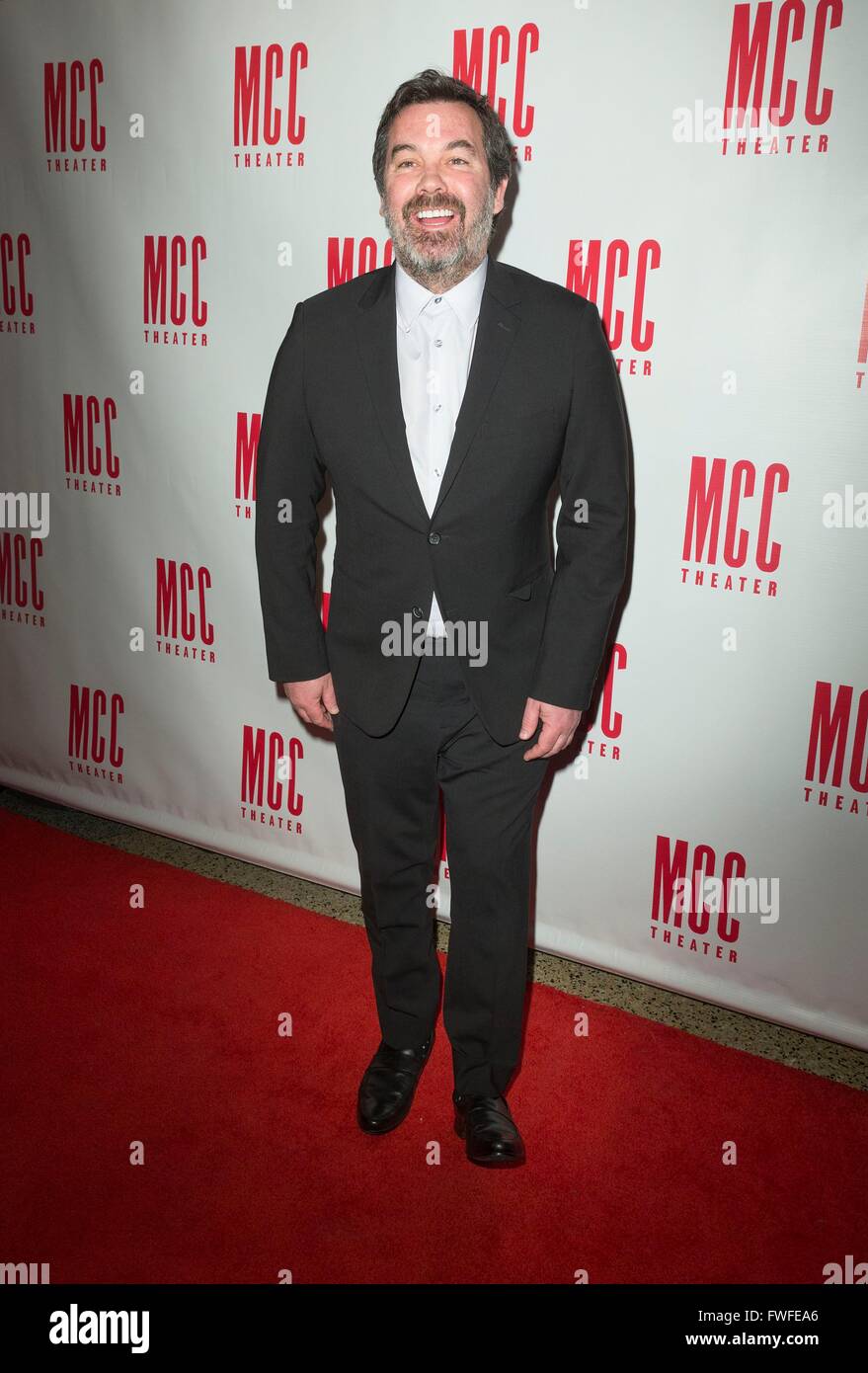 New York, NY, USA. 4. April 2016. Duncan Sheik im Ankunftsbereich Fehlbesetzung 2016, Hammerstein Ballroom in Manhattan Center, New York, NY 4. April 2016. Bildnachweis: Lev Radin/Everett Collection/Alamy Live-Nachrichten Stockfoto