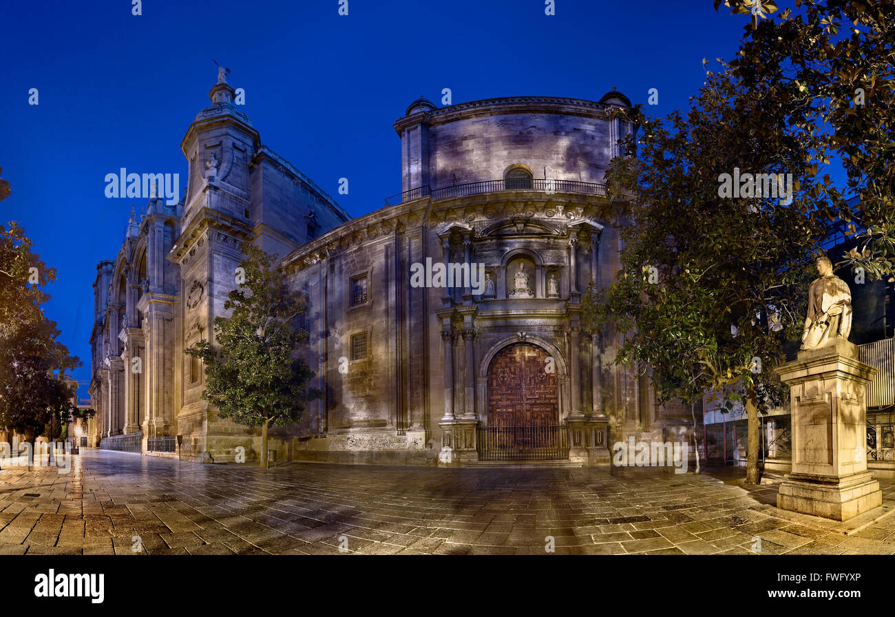 Kathedrale von Granada Stockfoto