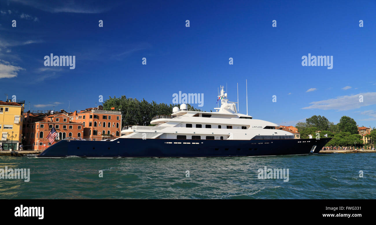 Luxury Super Yacht Interior Stockfotos Luxury Super Yacht