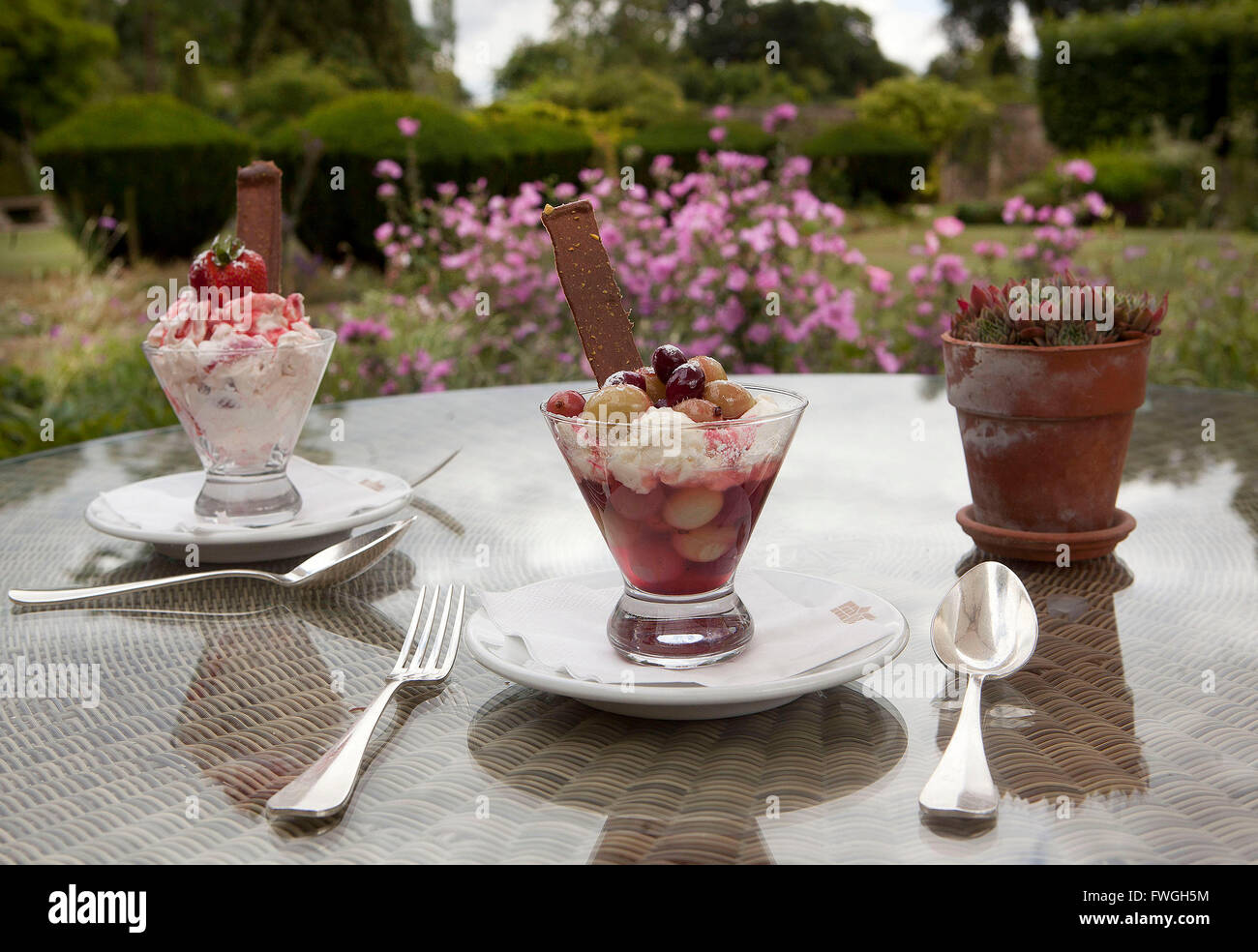 Barnsley House Hotel & Spa, Cirencester, Oxfordshire, Vereinigtes Königreich Stockfoto