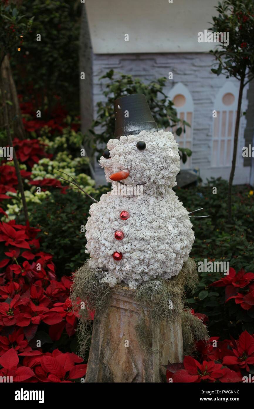 Garten Schneemann Stockfotos und bilder Kaufen Alamy